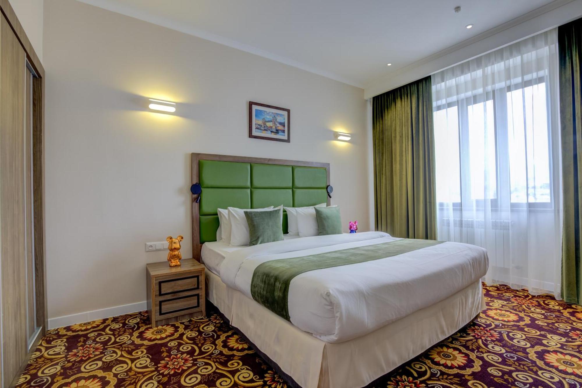 Garden Hotel & Spa Bishkek Exterior foto