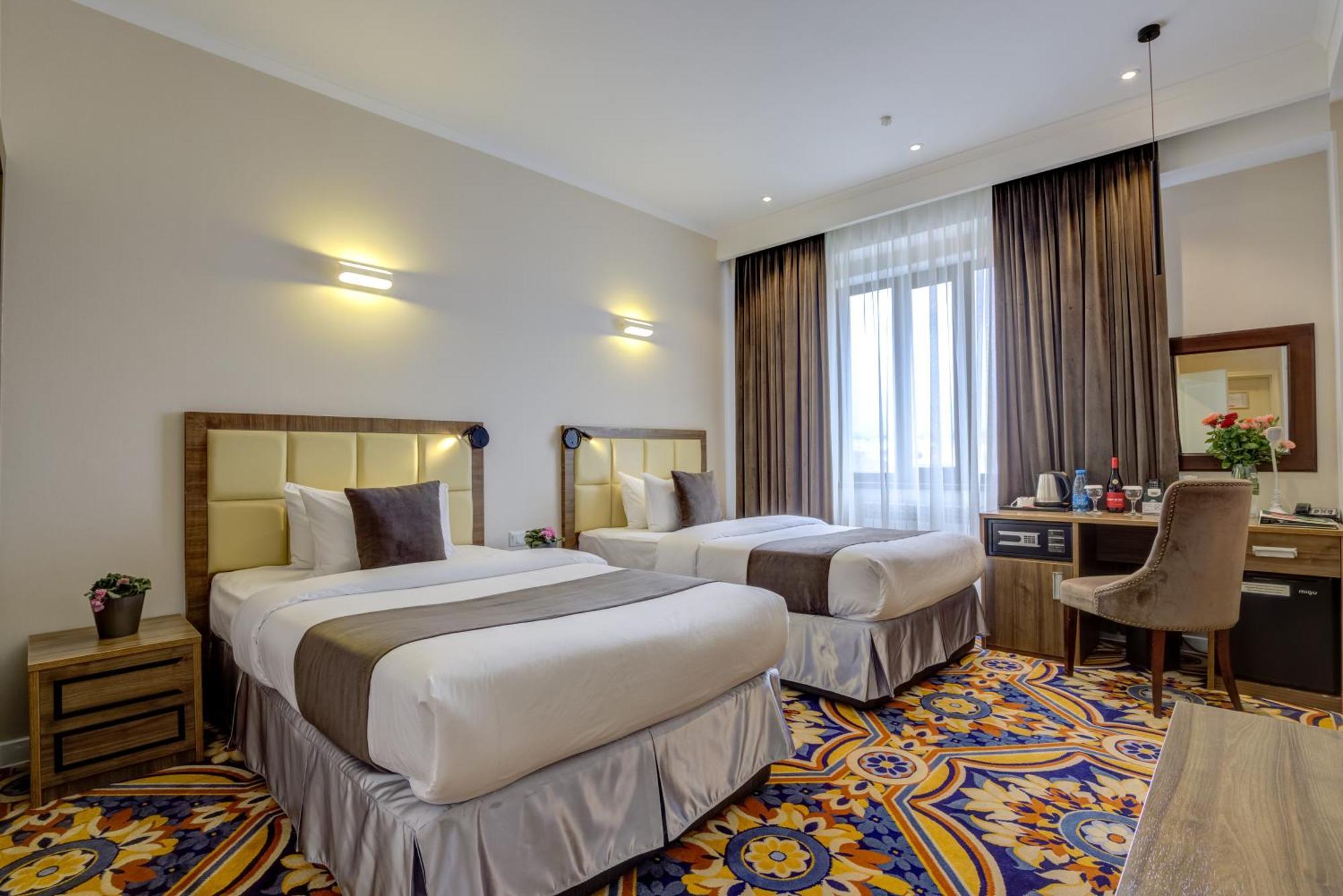 Garden Hotel & Spa Bishkek Exterior foto