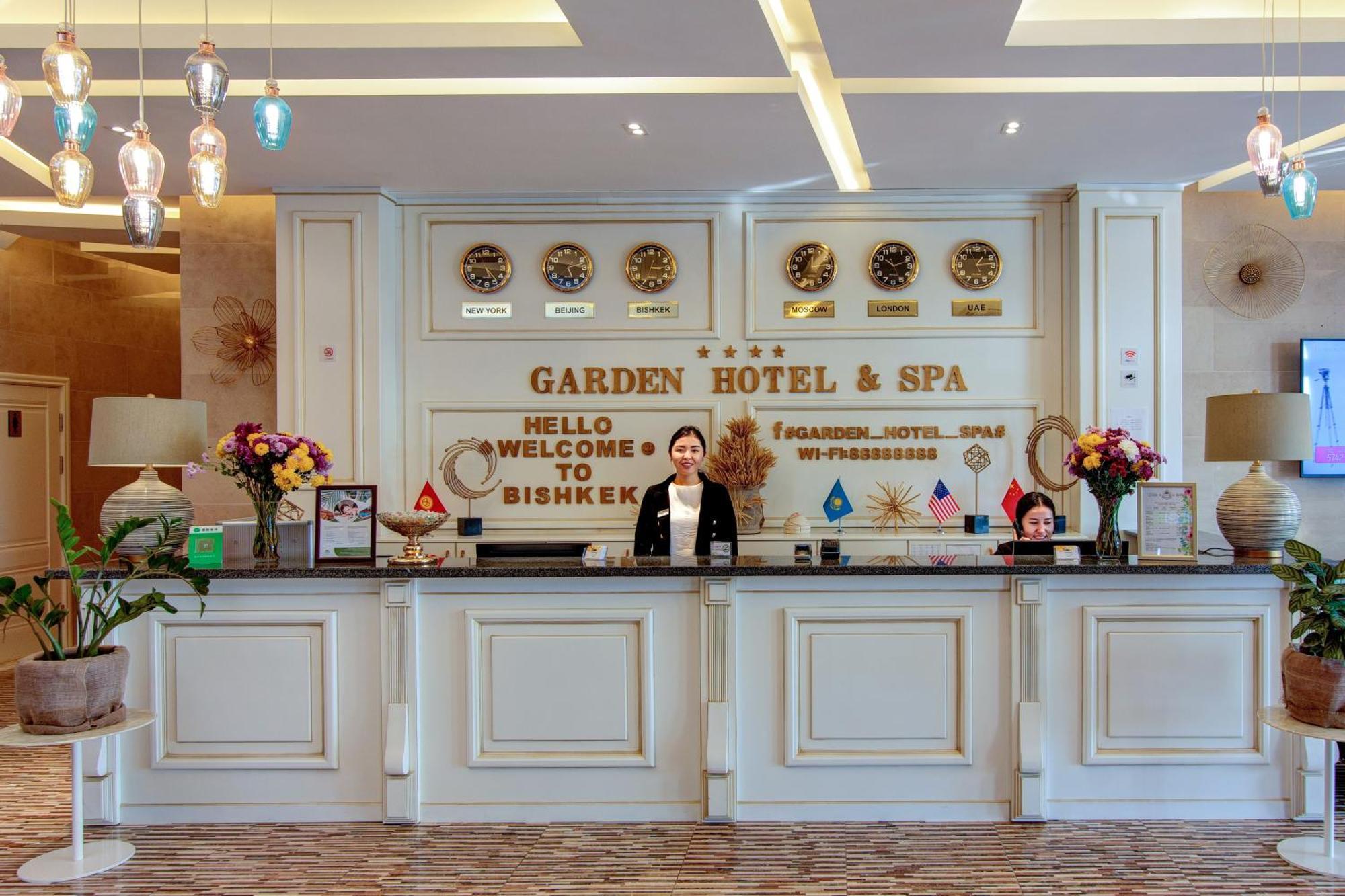 Garden Hotel & Spa Bishkek Exterior foto