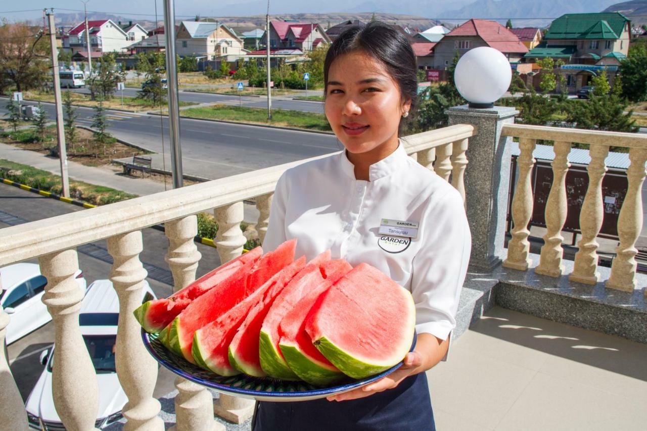 Garden Hotel & Spa Bishkek Exterior foto