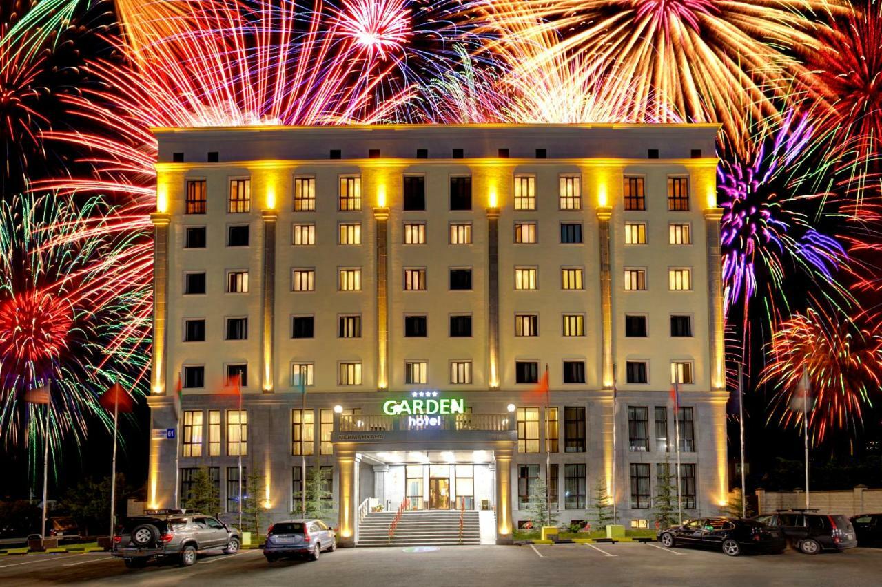 Garden Hotel & Spa Bishkek Exterior foto